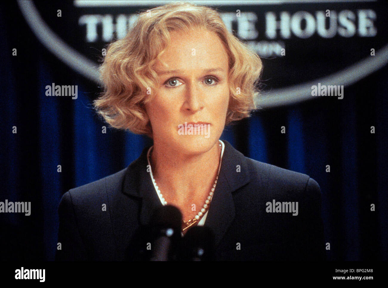 GLENN CLOSE AIR FORCE ONE (1997 Stockfotografie - Alamy