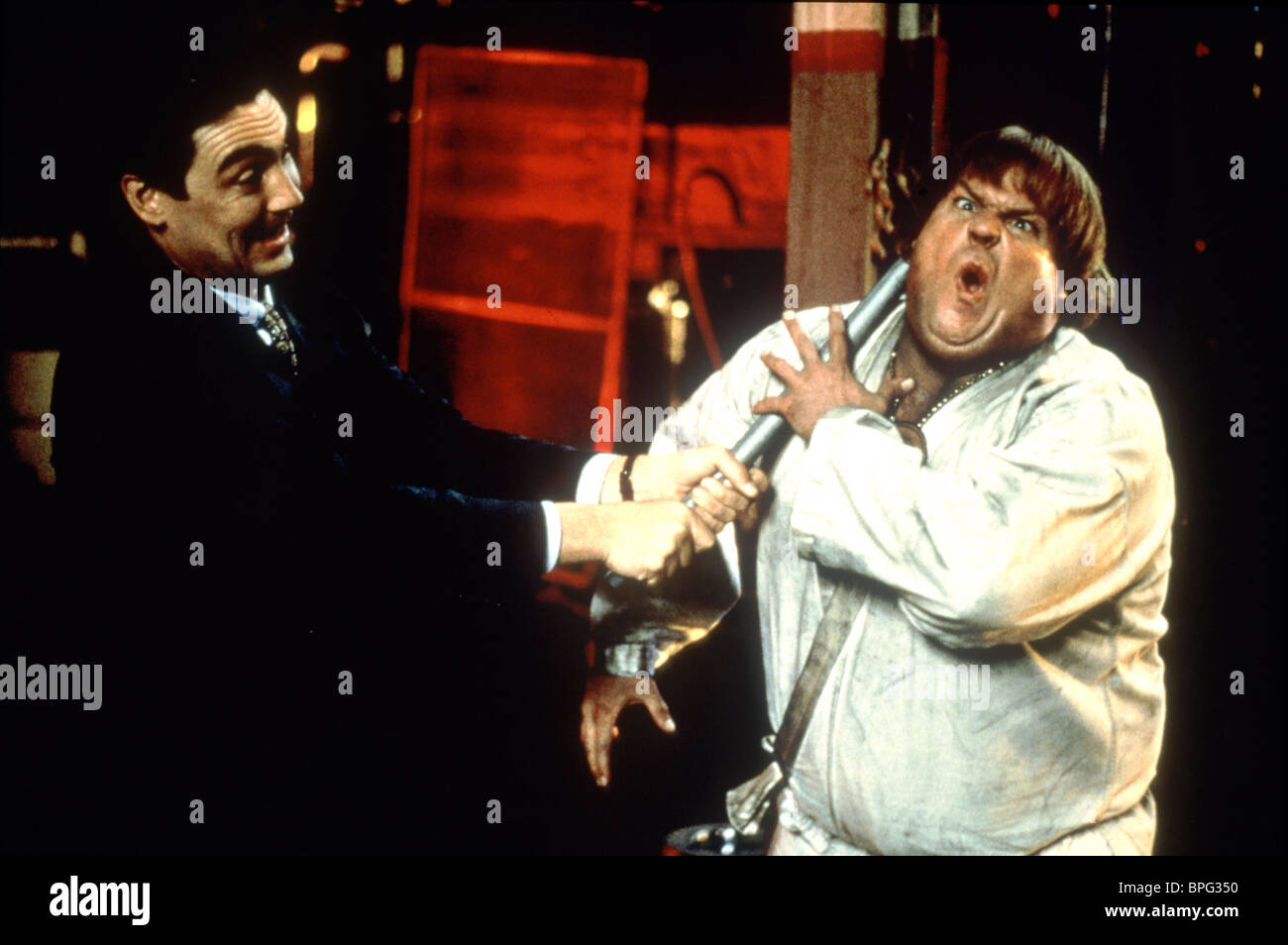 NATHANIEL PARKER, Chris Farley, BEVERLY HILLS NINJA, 1997