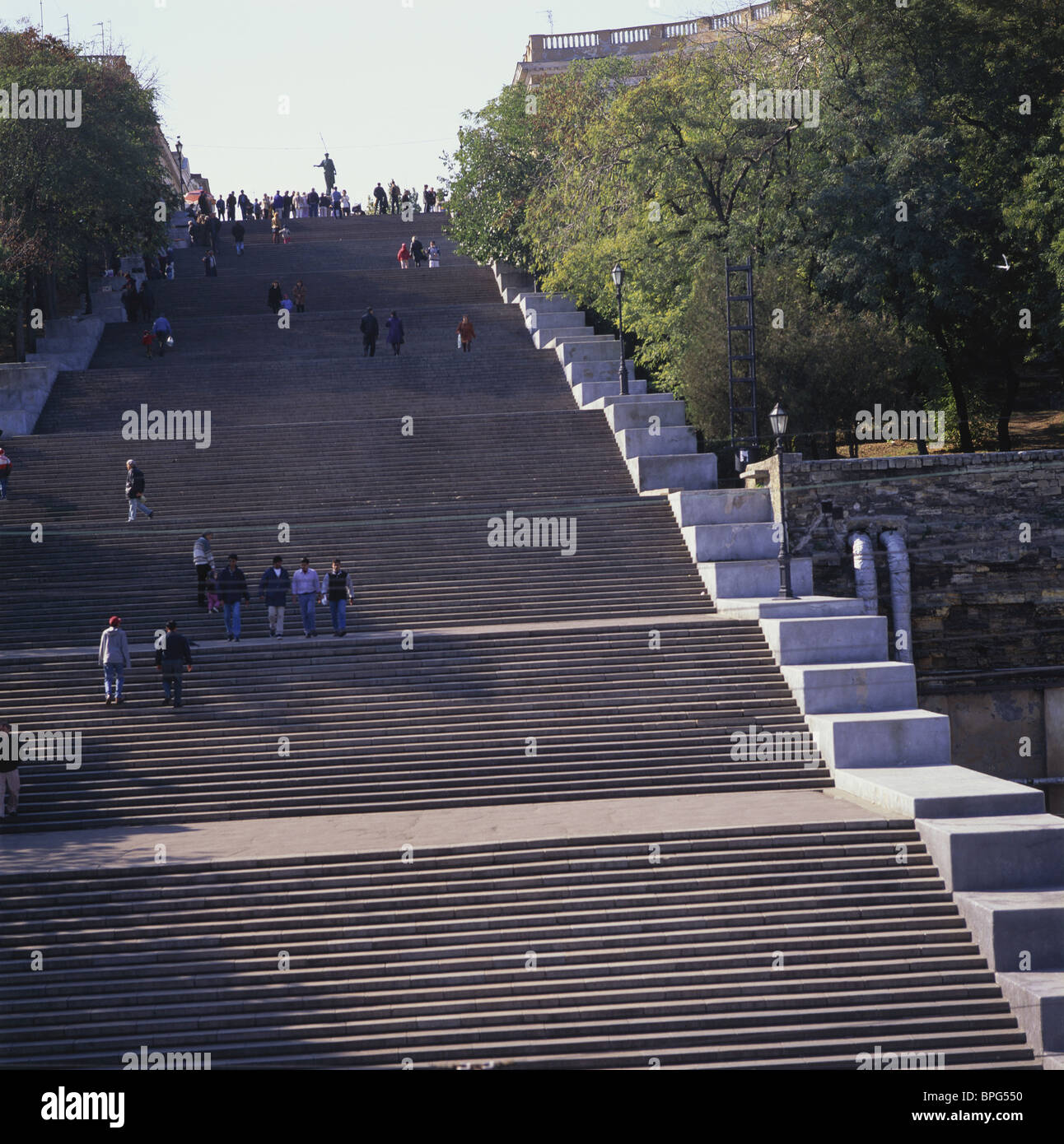 Die Potemkinsche Treppe, Odessa, Ukraine Stockfoto