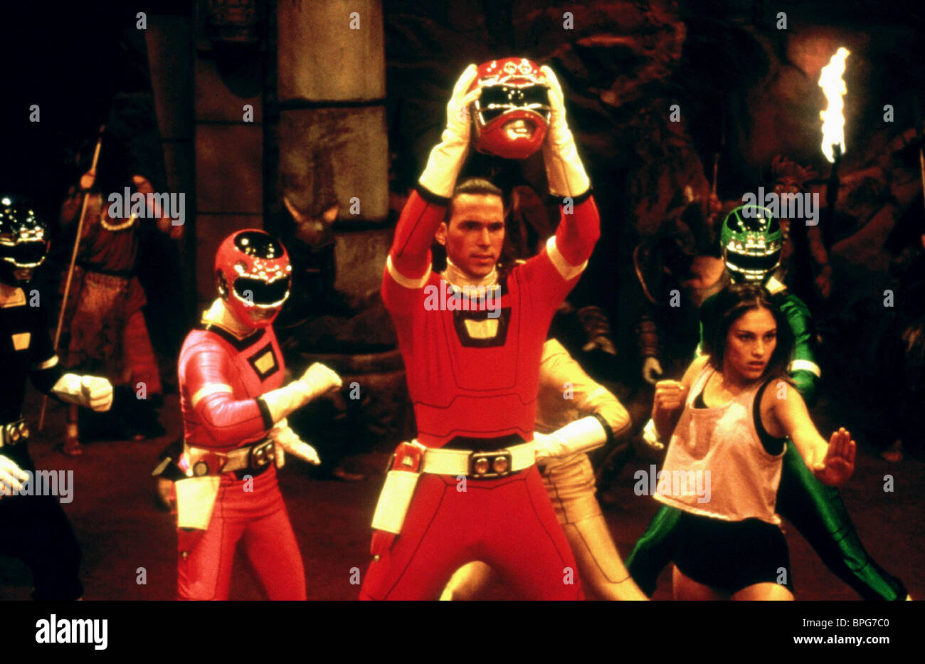 JASON DAVID FRANK AMY JO JOHNSON TURBO EIN POWER RANGER FILM (1997 Stockfoto, Bild 31089856