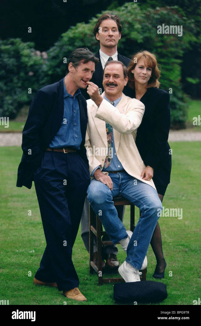 MICHAEL PALIN, Kevin Kline, Jamie Lee Curtis, John Cleese, wilde