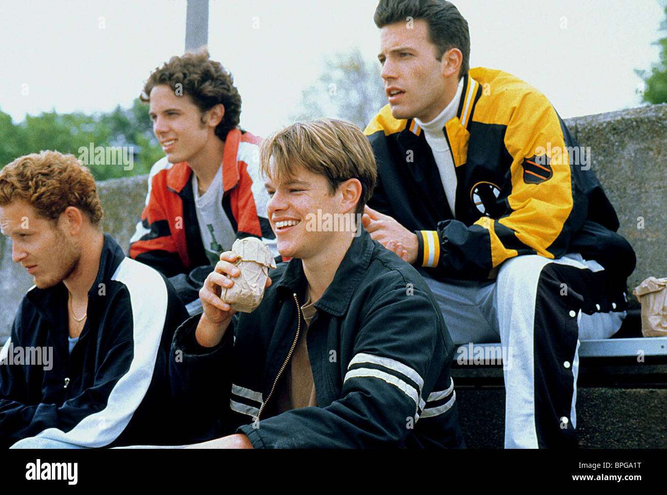 Cole Hauser Casey Affleck Matt Damon Ben Affleck Gute Wille Jagd 1997 Stockfotografie Alamy