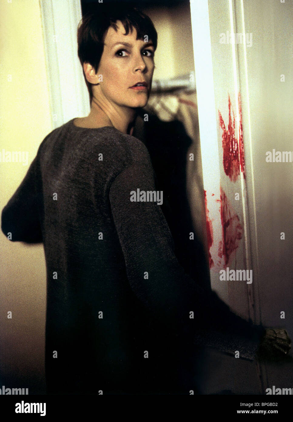 photo Jamie Lee Curtis Halloween jamie lee curtis halloween h20 20 jahre spater halloween 7 1998 stockfotografie alamy