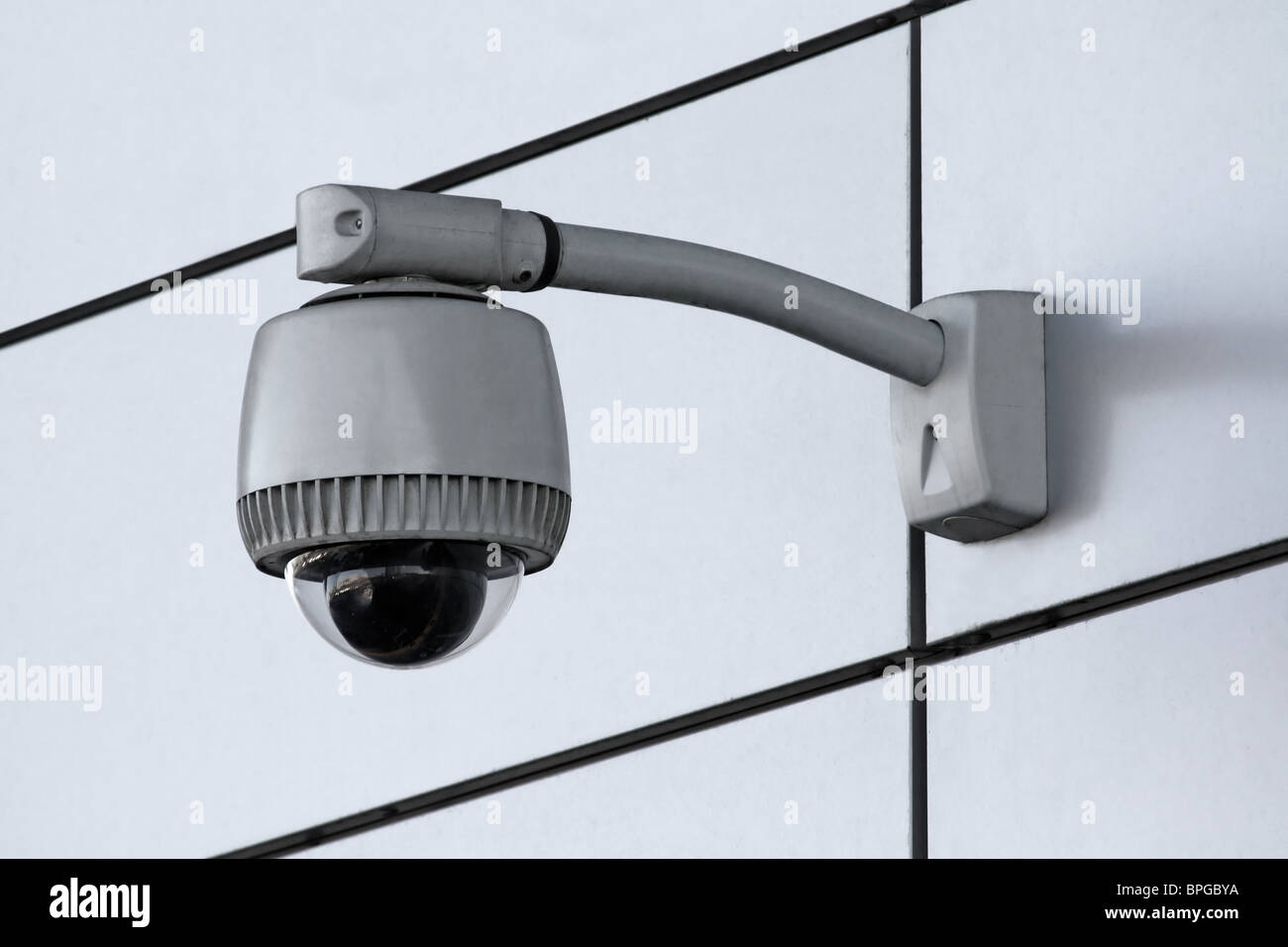 Sicherheit Kamera Stockfoto