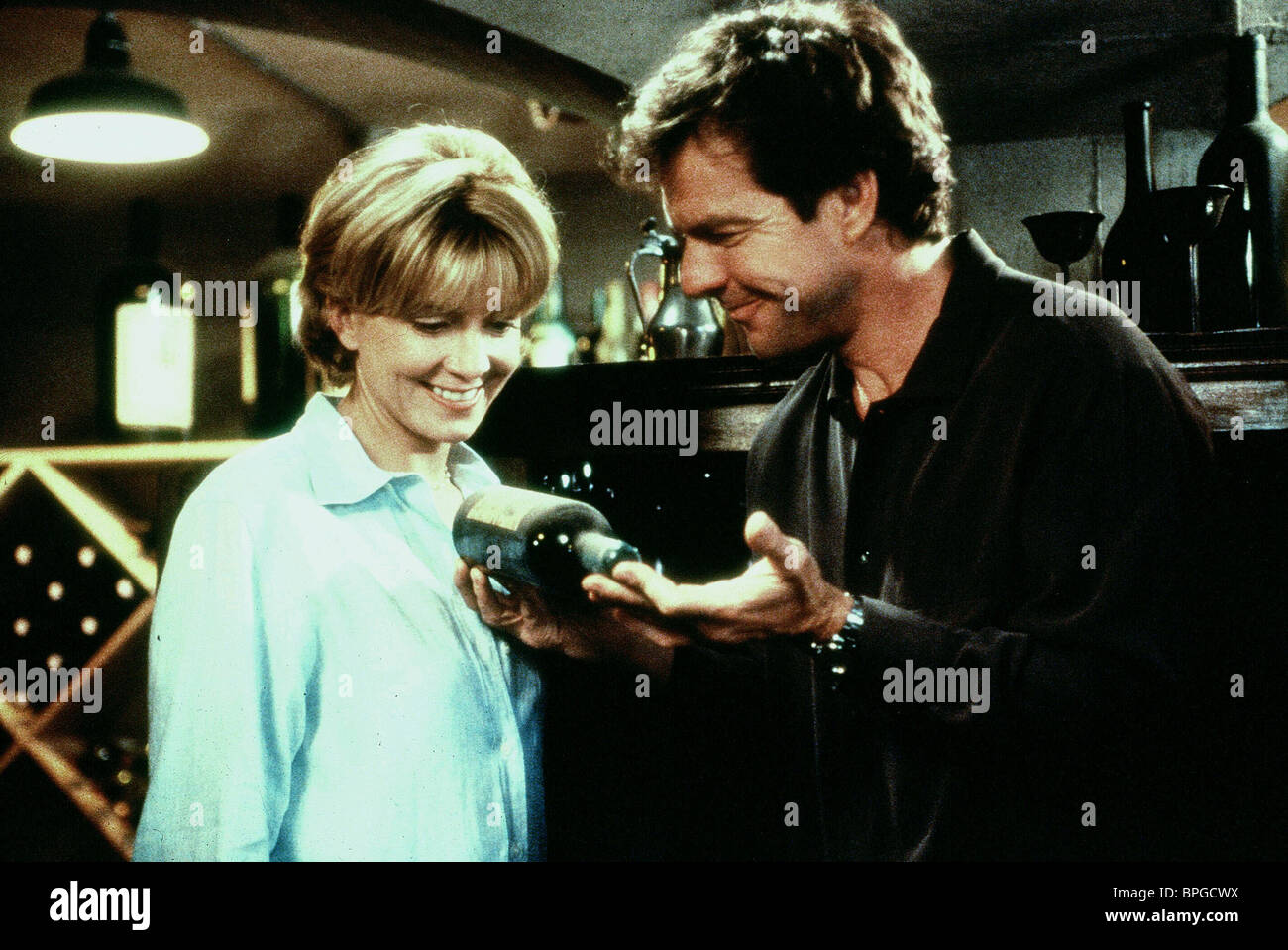 Natasha Richardson Dennis Quaid Der Parent Trap 1998 Stockfotografie Alamy