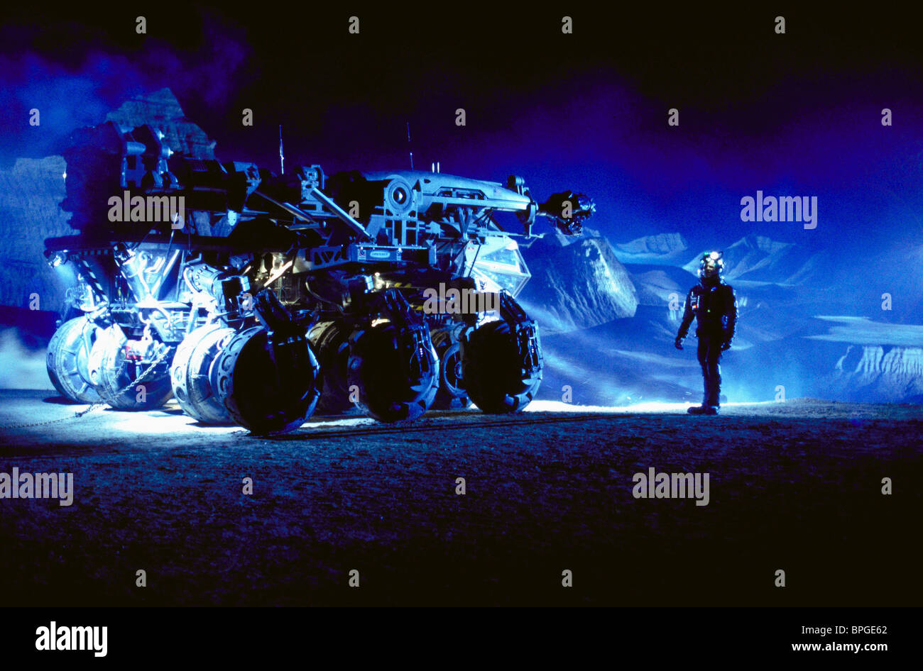 ASTEROID ROVER ARMAGEDDON (1998 Stockfoto, Bild 31095178 Alamy