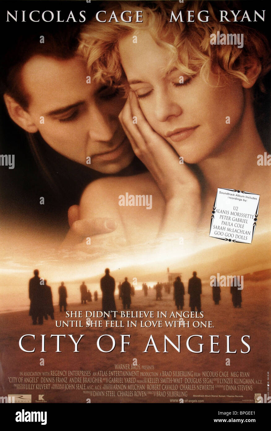 Meg Ryan Nicolas Cage City Stockfotos Und Bilder Kaufen Alamy