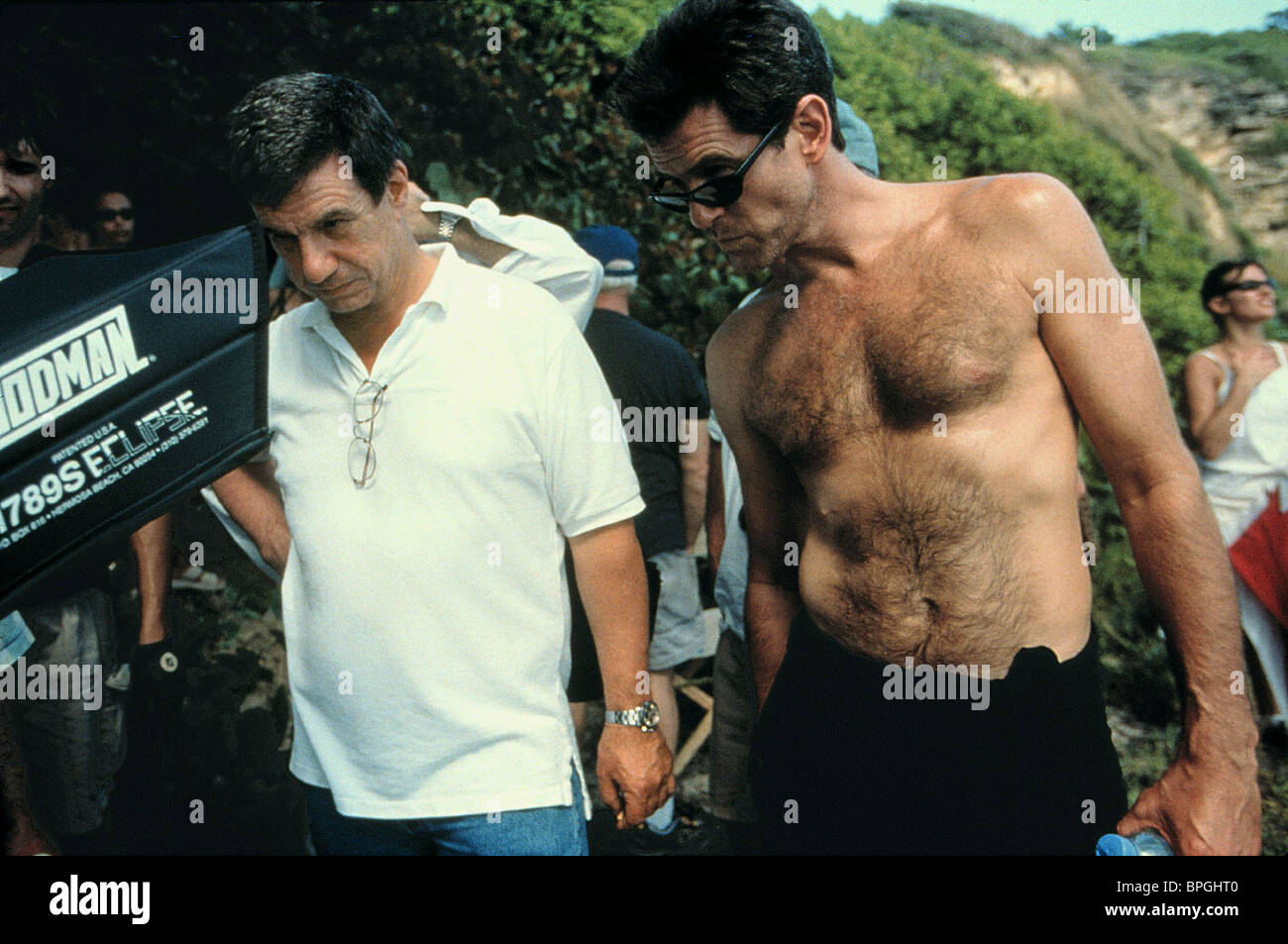 L Affaire Thomas Crown 1999 Film Complet En Francais JOHN MCTIERNAN & PIERCE BROSNAN DIE THOMAS CROWN AFFÄRE (1999 Stockfoto