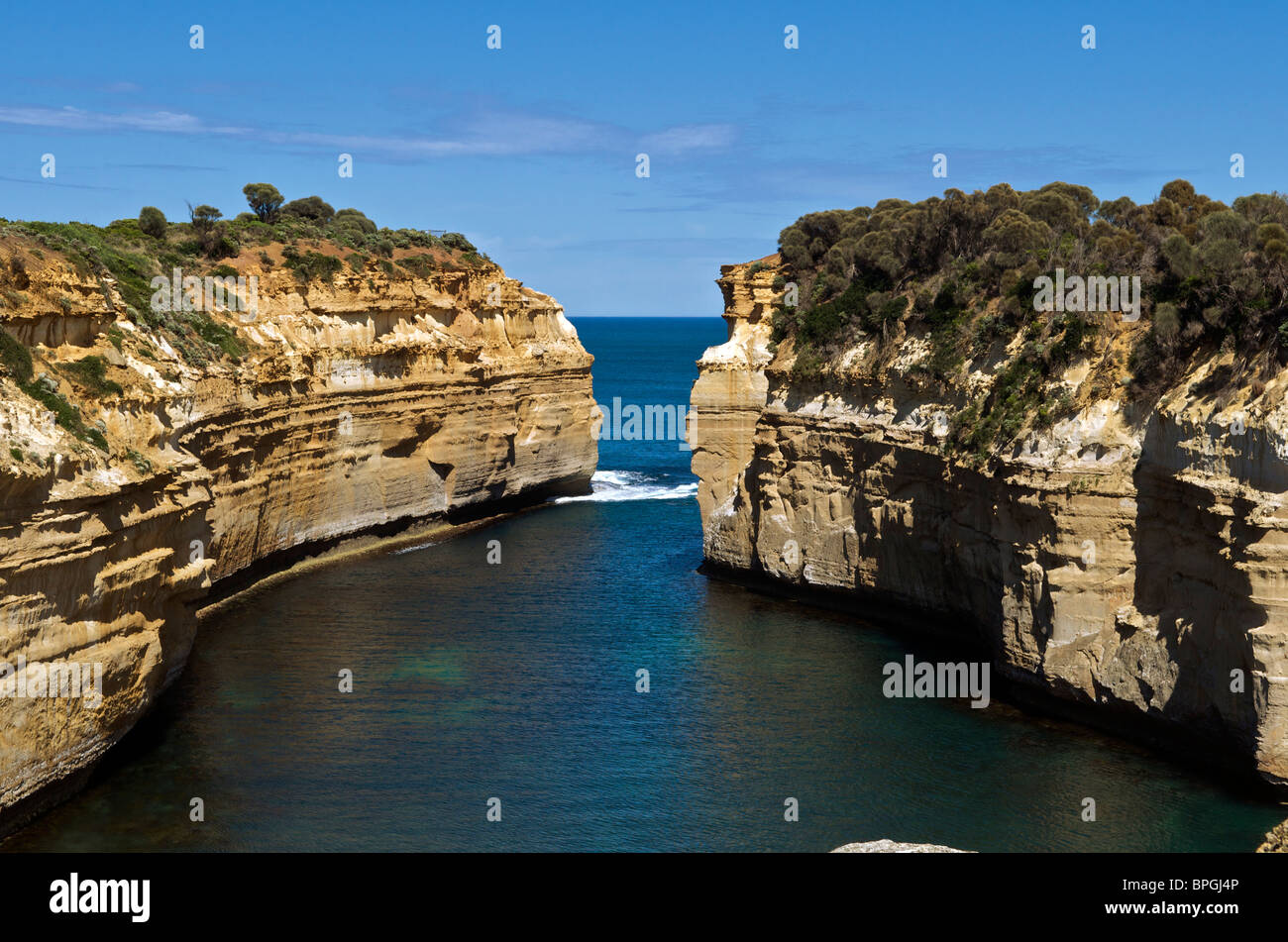 Loch Ard Gorge Port Campbell National Park Great Ocean Road Victoria Australien Stockfoto