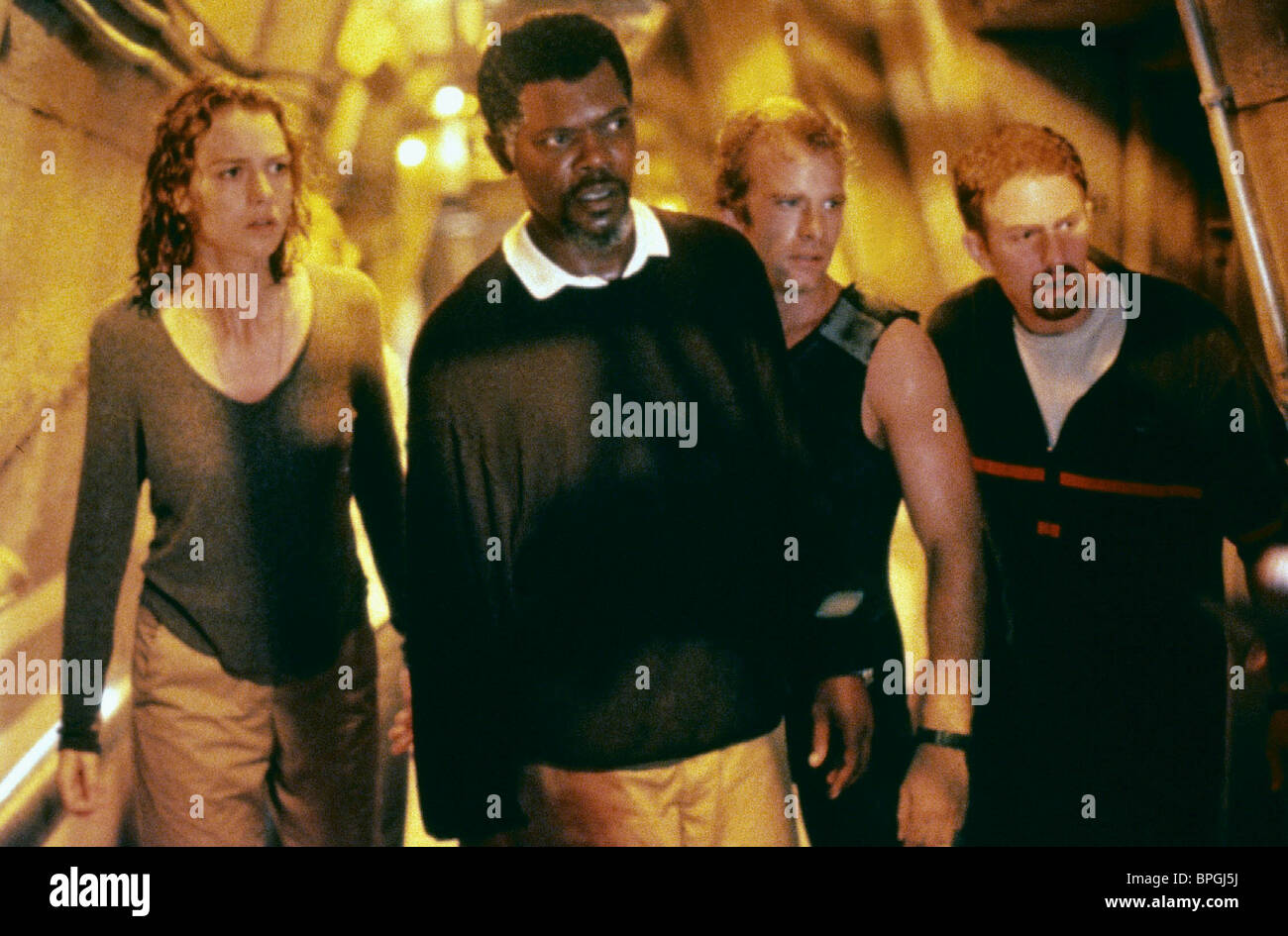 SAFFRON BURROWS, Samuel L. Jackson, Thomas Jane, MICHAEL RAPAPORT, DEEP