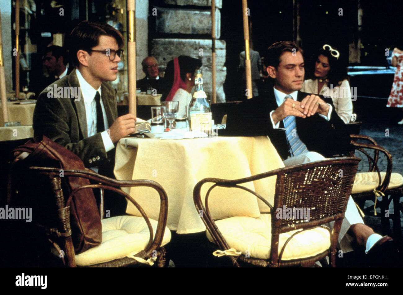 MATT DAMON, JUDE LAW, Der Talentierte Mr. Ripley, 1999 Stockfotografie Alamy MATT DAMON, JUDE LAW, Der Talentierte Mr. Ripley, 1999 Stockfotografie Alamy