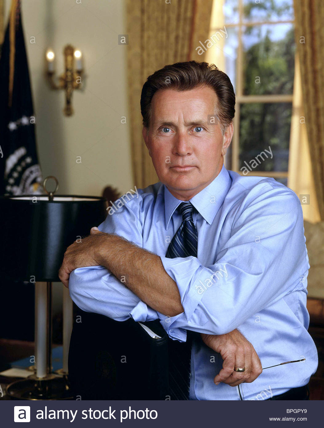 Martin Sheen Westflugel Staffel 1 1999 Stockfotografie Alamy