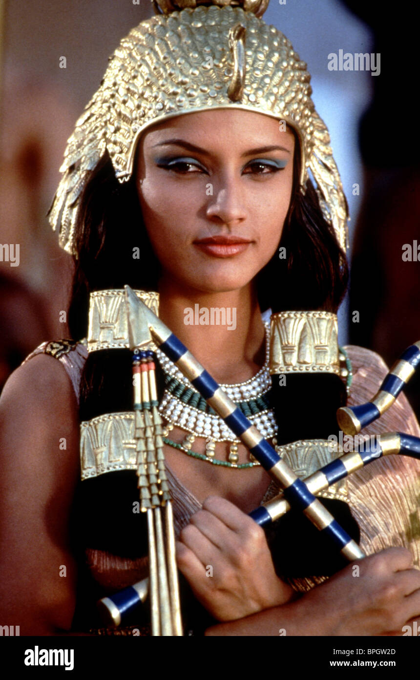 Leonor Varela Cleopatra 1999 Stockfotografie Alamy