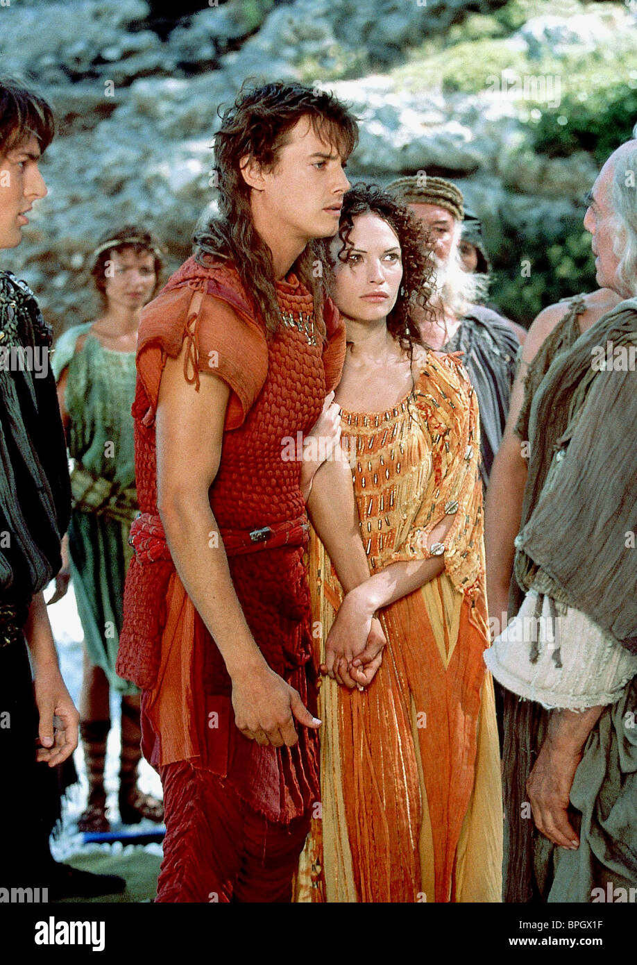 JASON LONDON, Jolene Blalock, Jason und die Argonauten, 2000 Stockfotografie Alamy