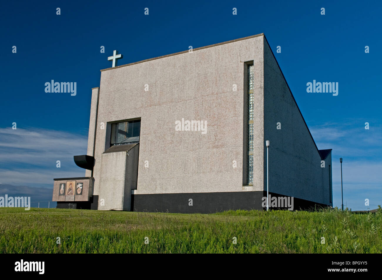 R.c. Kirche Our Lady Of Sorrows, South Uist, Western Isles, Schottland. SCO 6500 Stockfoto