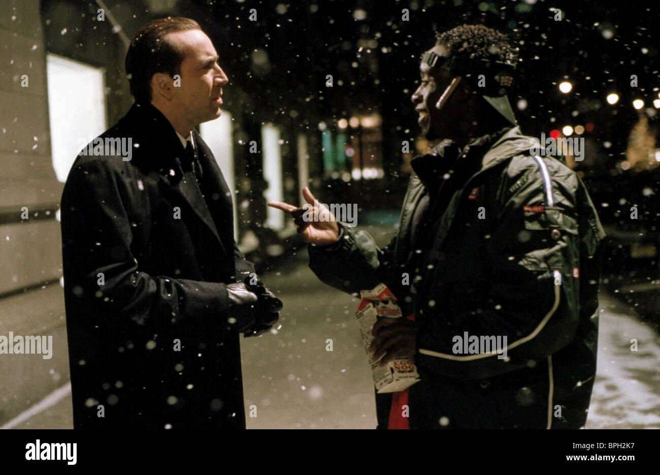 Nicolas Cage Don Cheadle Der Familie Mann 2000 Stockfotografie Alamy
