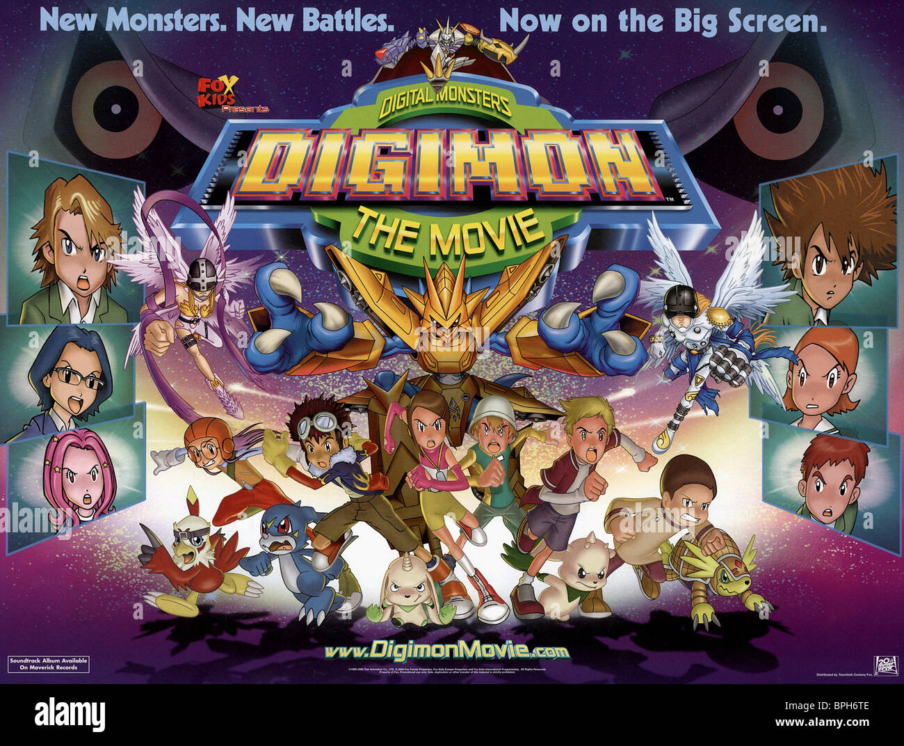 Digimon Movie 2000 Stockfotos und bilder Kaufen Alamy