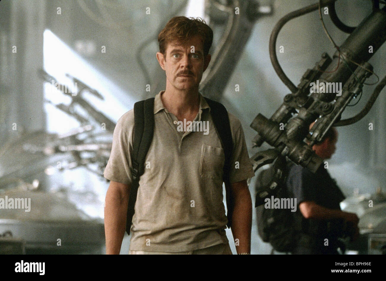 William H Macy Jurassic Park Iii 2001 Stockfotografie Alamy