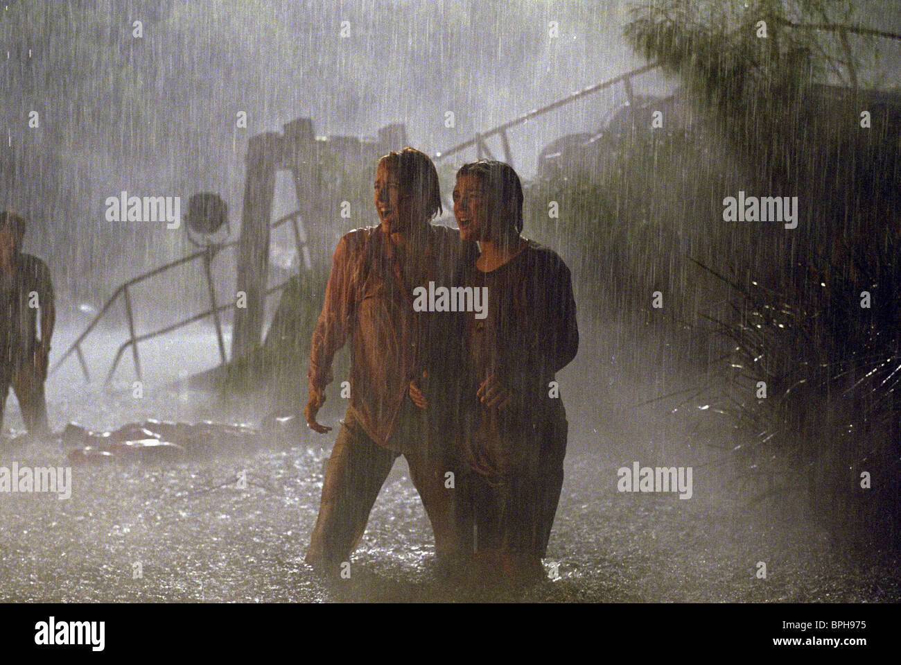 TEA LEONI, Trevor Jurassic Park III, 2001 Stockfotografie Alamy