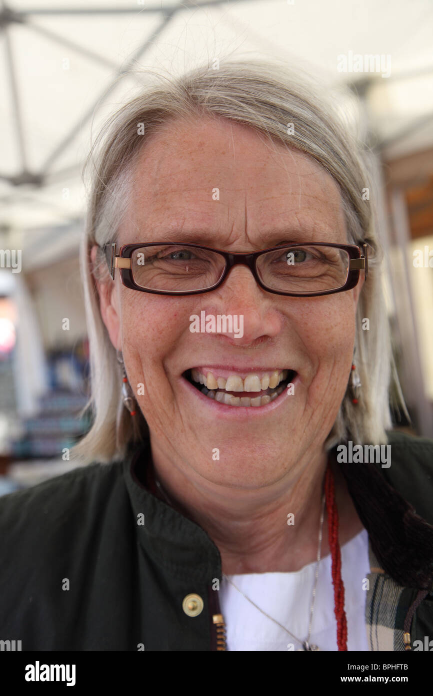 Darina Allen Ballymaloe Cookery School, Co. Cork, Irland Stockfoto