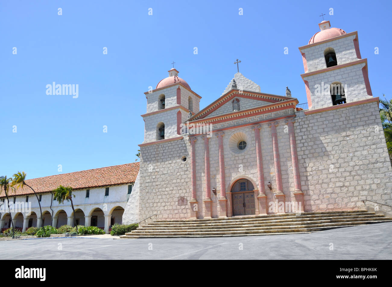 Mission Santa Barbara, Kalifornien, USA Stockfoto