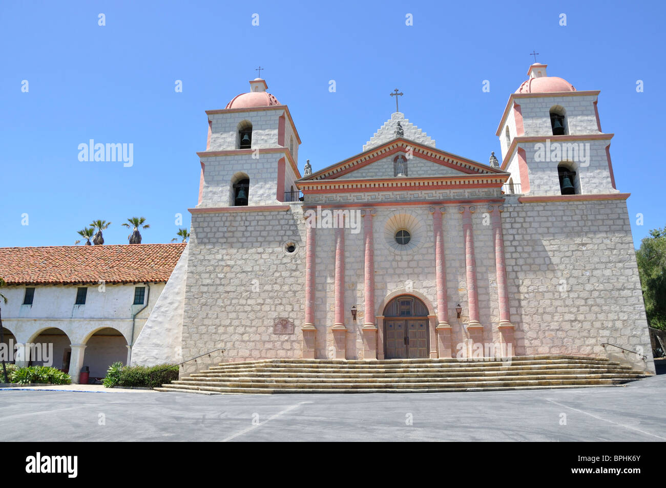 Mission Santa Barbara, Kalifornien, USA Stockfoto