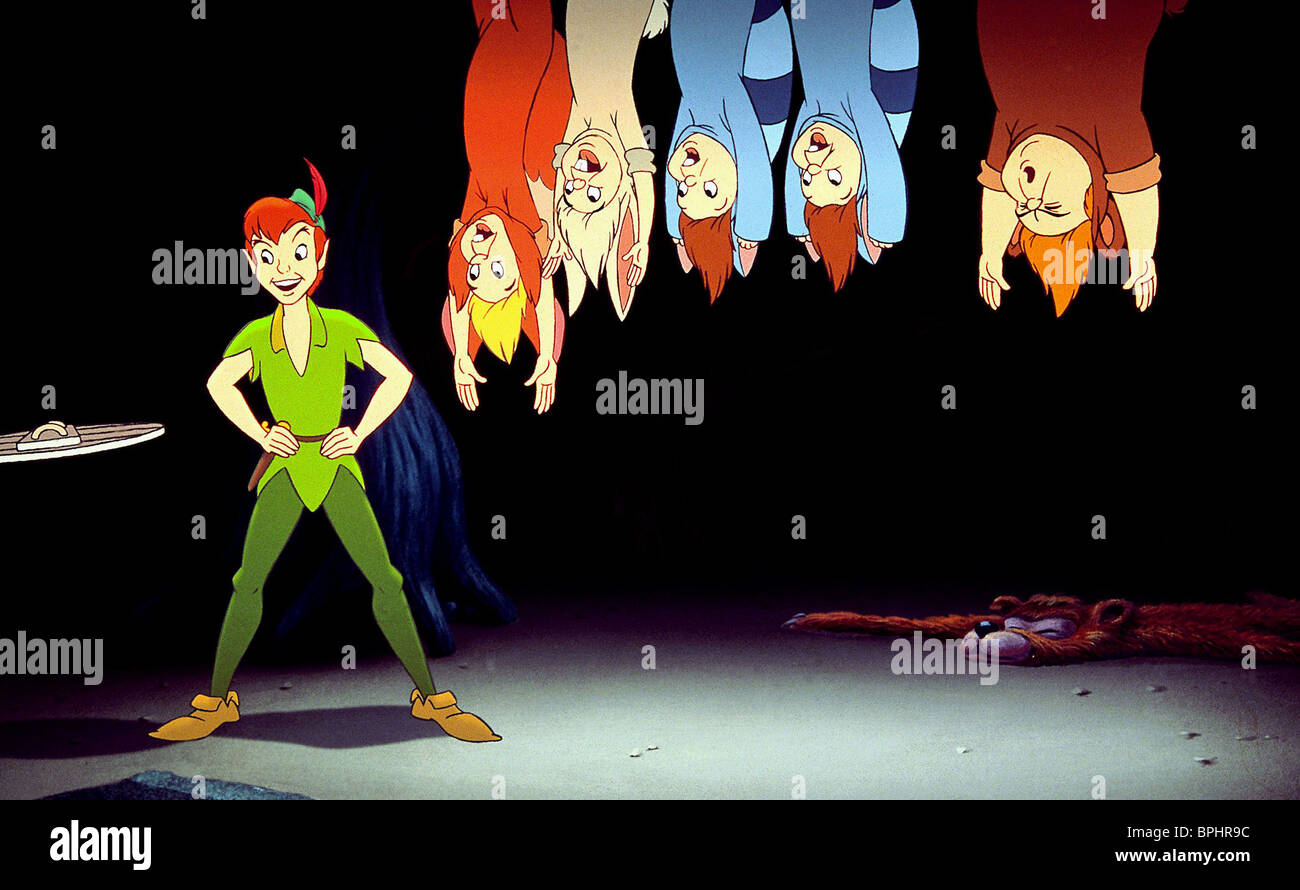 Peter Pan Die Verlorenen Jungen Kehren Sie Nie Land Peter Pan Ruckkehr Nach Nie Land 2002 Stockfotografie Alamy
