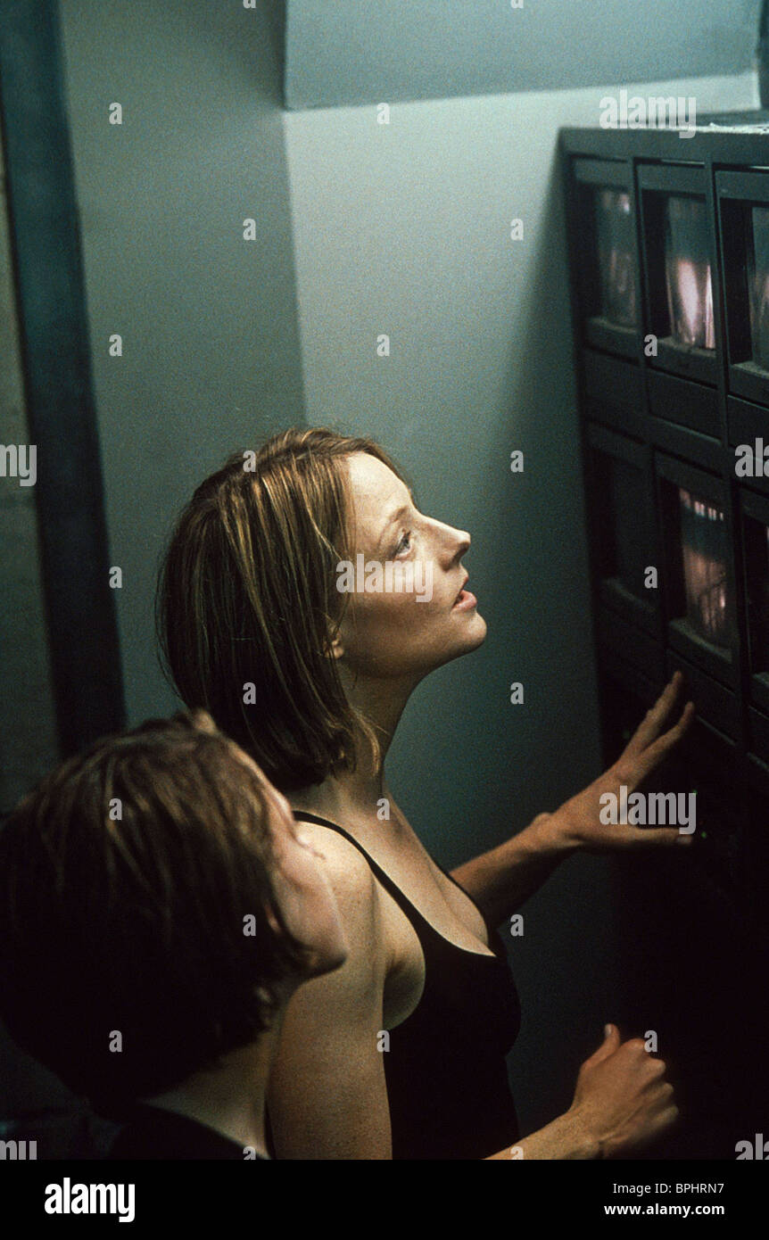 Kristen Stewart Jodie Foster Panic Room 2002 Stockfoto