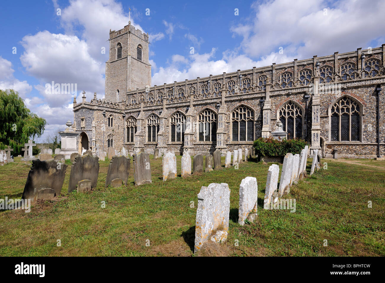 Die Kathedrale von der Sümpfe, Blythburgh, Suffolk, England Stockfoto