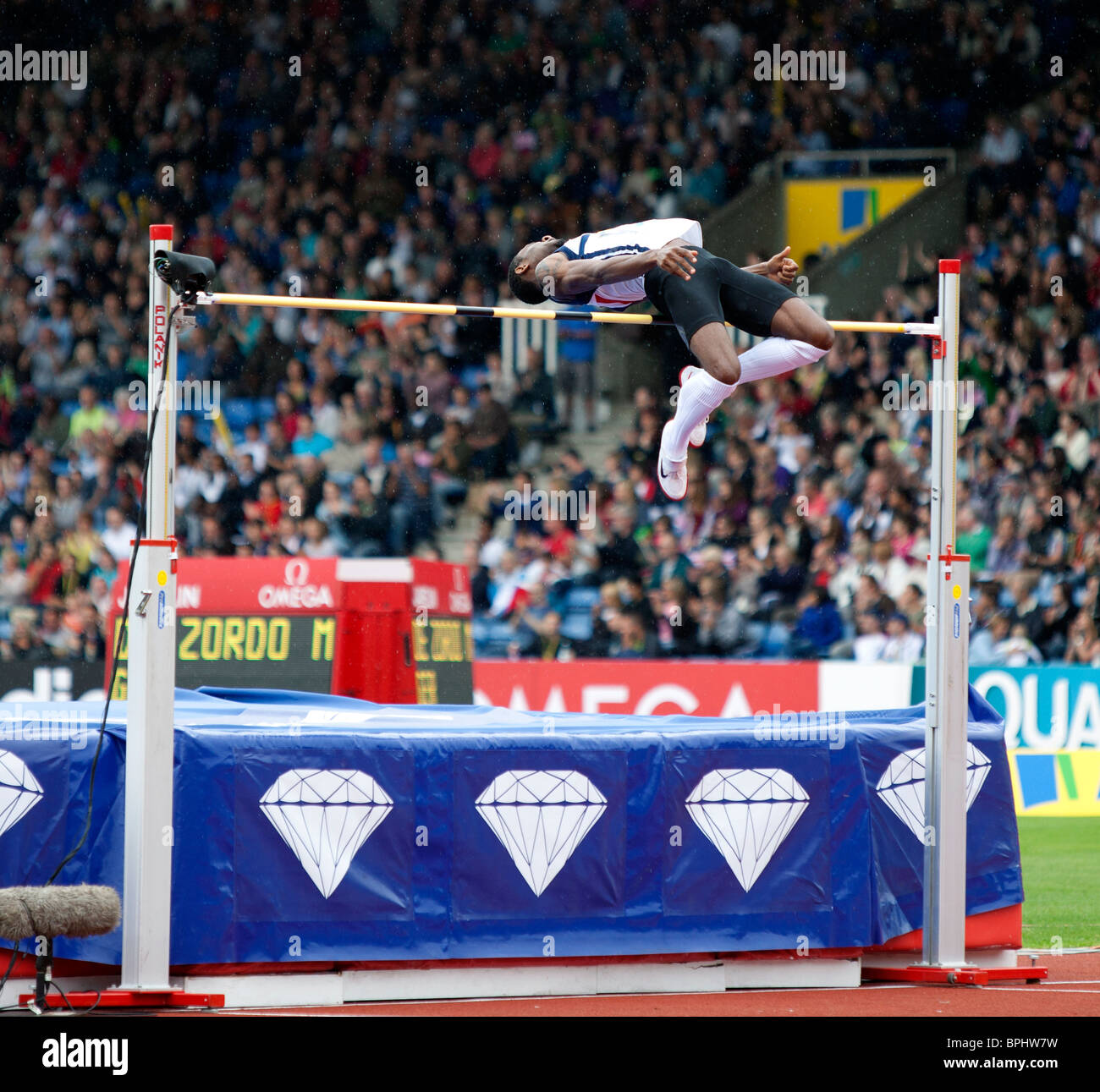 Samson ONI Aviva London Grand Prix, Crystal Palace, London. August 2010 Stockfoto