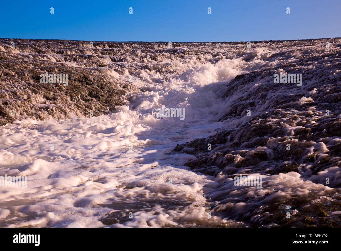 Montgomery Riff Collier Bay Kimberley Region Western Australia Stockfoto
