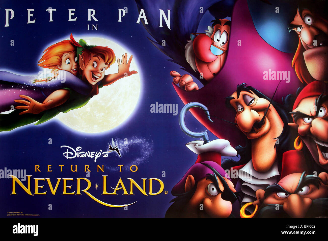 Peter Pan Return Never Land Stockfotos Und Bilder Kaufen Alamy