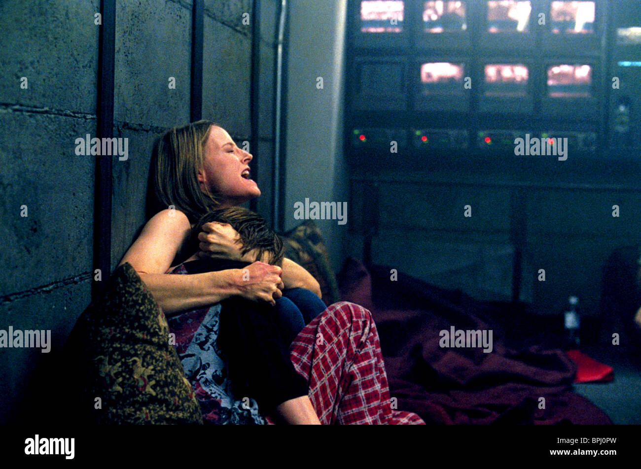 Kristen Stewart Jodie Foster Panic Room 2002 Stockfoto