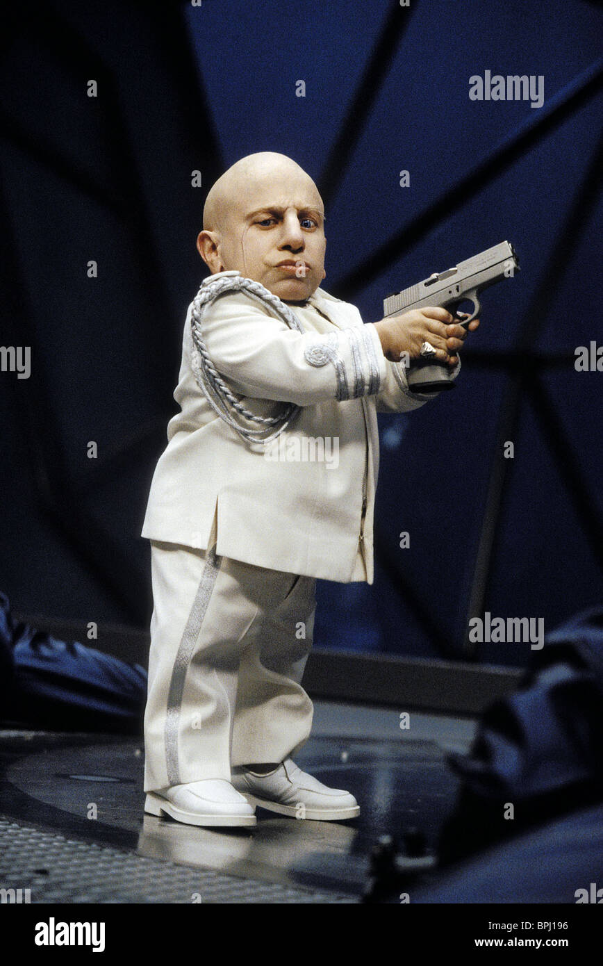 Verne Troyer Austin Powers In Goldstander 2002 Stockfotografie Alamy