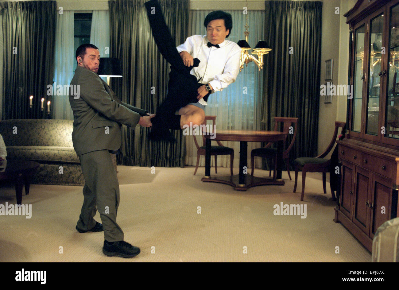BRADLEY JAMES ALLAN, Jackie Chan, der TUXEDO, 2002 Stockfotografie Alamy