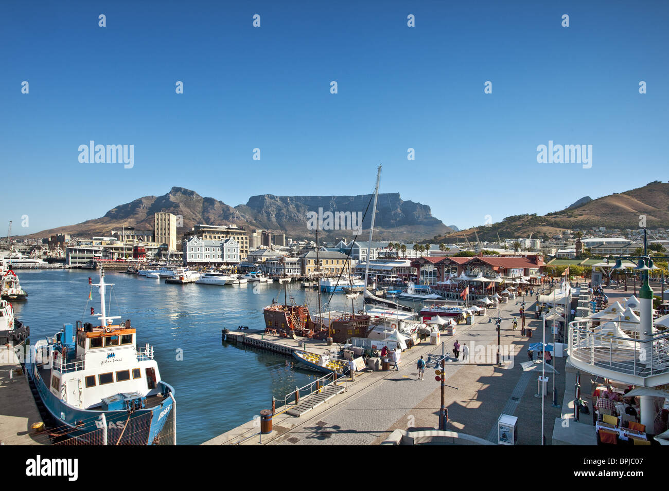 Victoria und Alfred Waterfront, Cape Town, Western Cape, Südafrika, Afrika Stockfoto