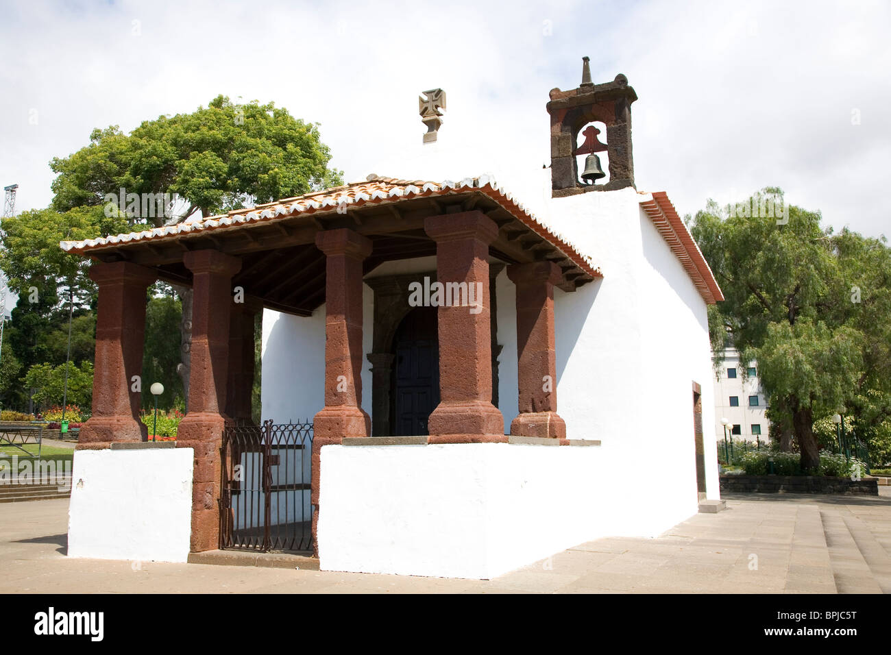 Capela de Santa Catarina Stockfoto