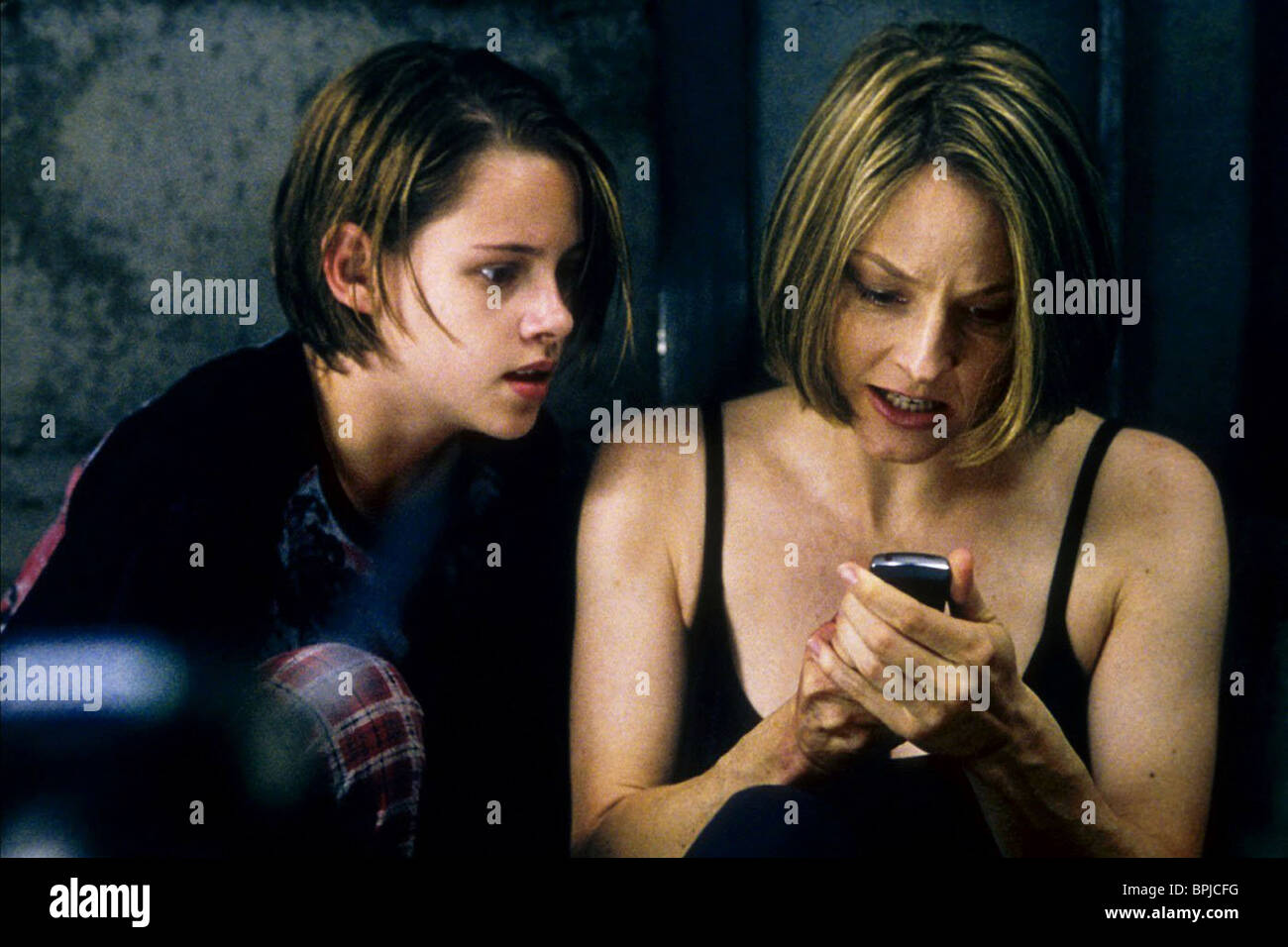 Kristen Stewart Jodie Foster Panic Room 2002 Stockfoto