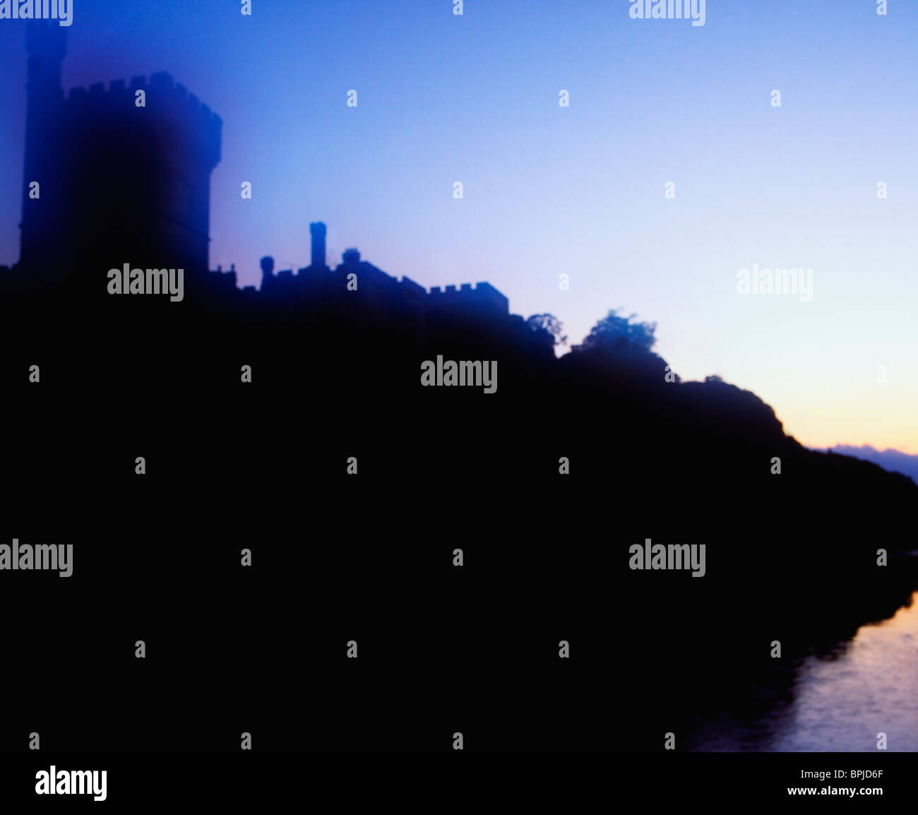 Lismore Castle Waterford, Irland Stockfoto Lismore Castle Waterford, Irland Stockfoto