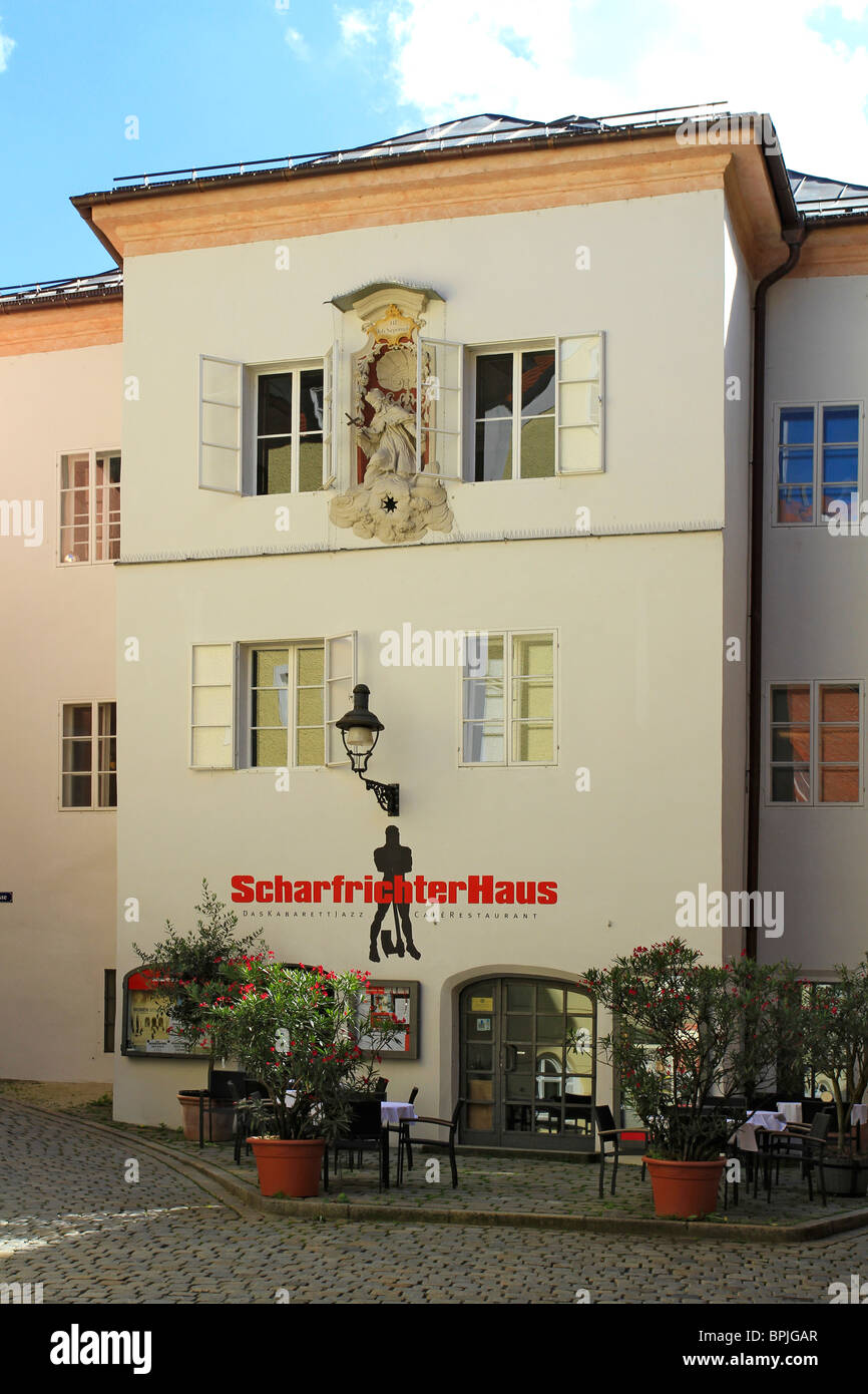 Kabarett Scharfrichterhaus in Passau, Niederbayern, Deutschland