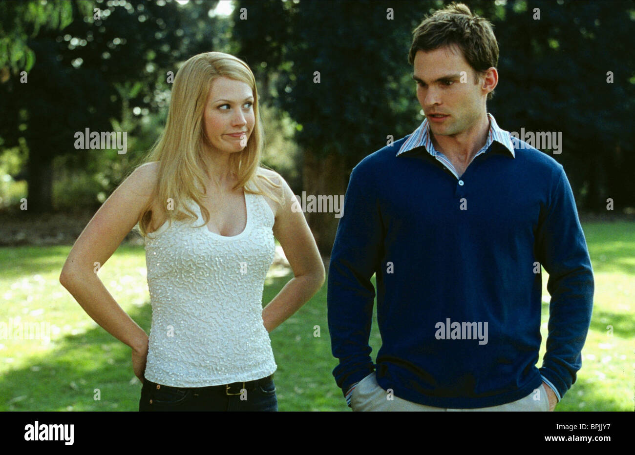 January Jones Seann William Scott American Wedding American Pie 3