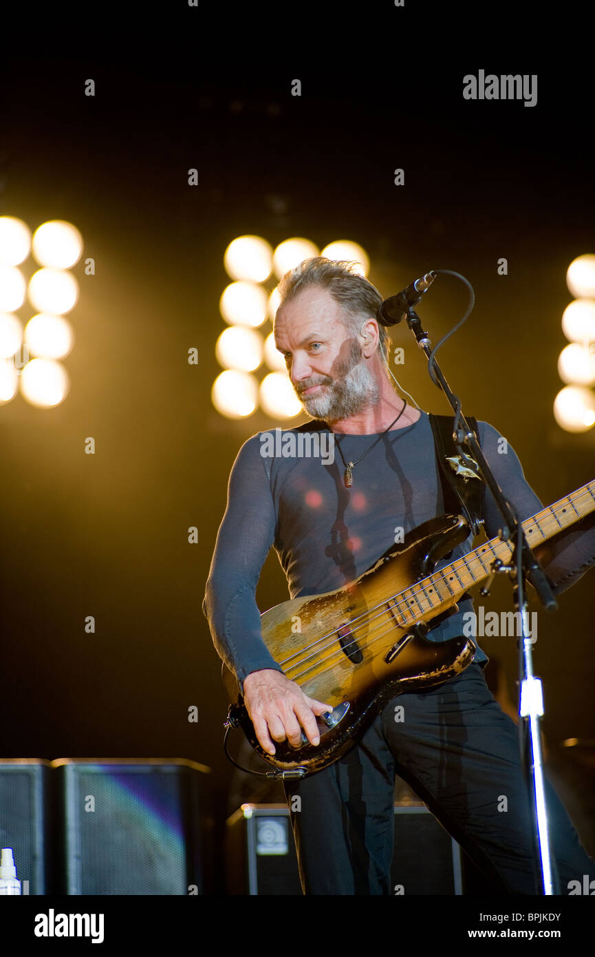 Sting and the police Fotos und Bildmaterial in hoher Auflösung Alamy