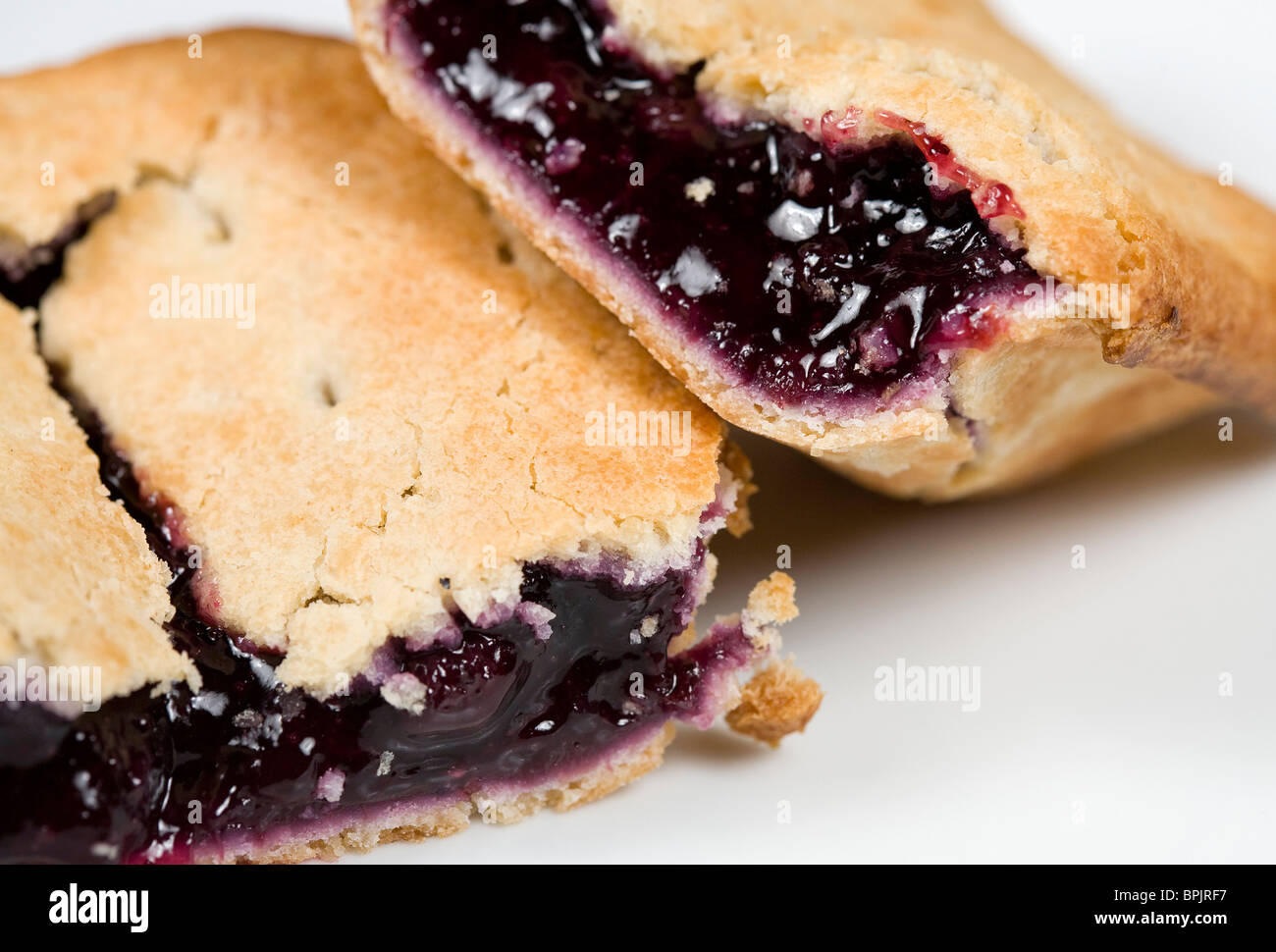 Tastykake Obst Blaubeerkuchen. Stockfoto