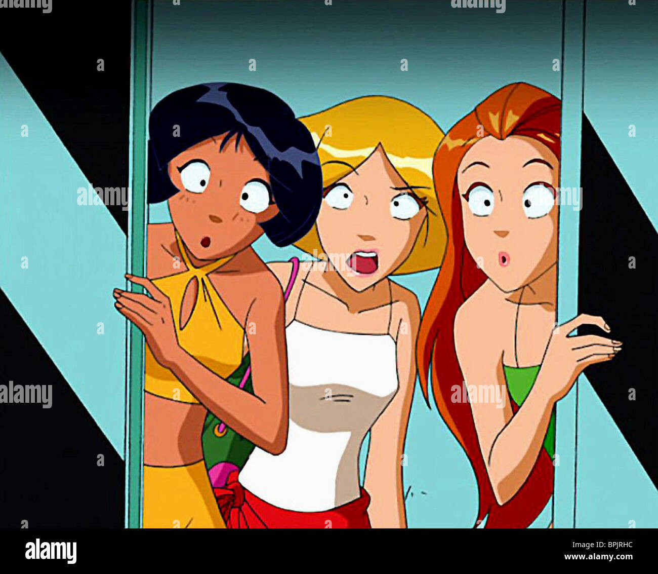 Sam Clover E Alex In Bikini Totally Spies Photo Fanpop Hot