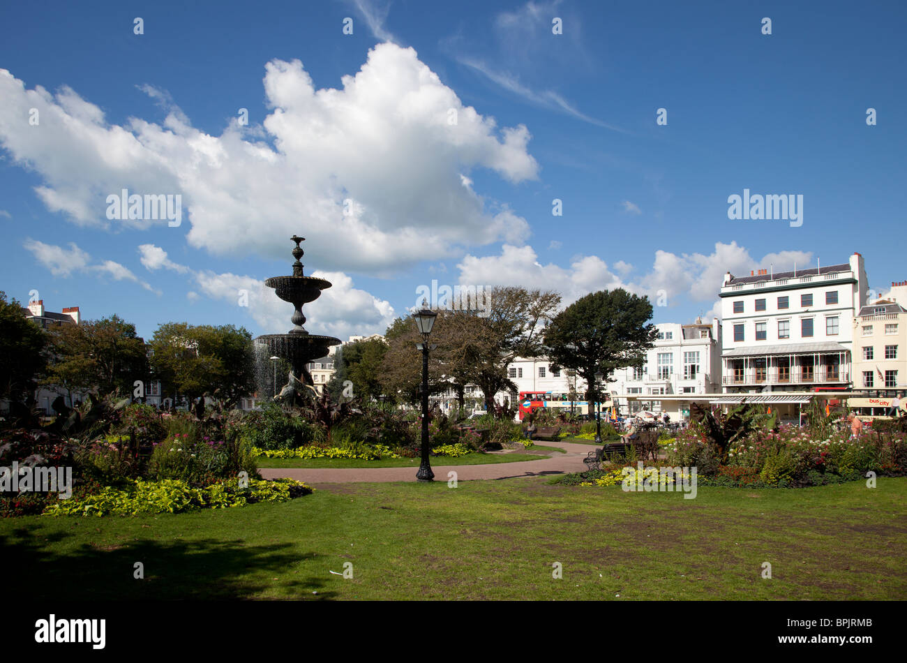 Victoria-Brunnen, alte Steine Brighton Stockfoto
