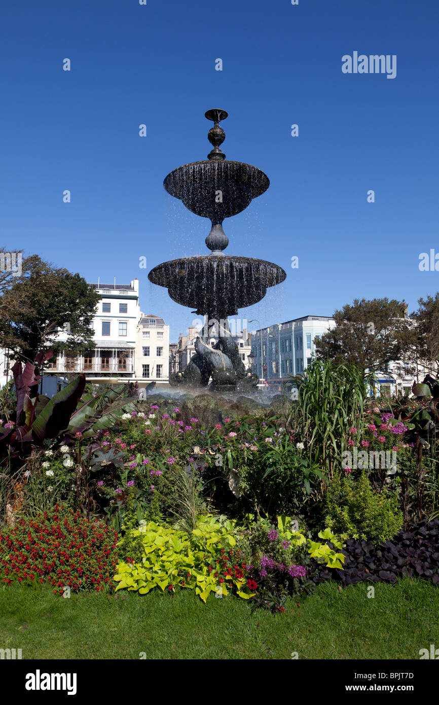 Victoria-Brunnen, alte Steine Brighton Stockfoto