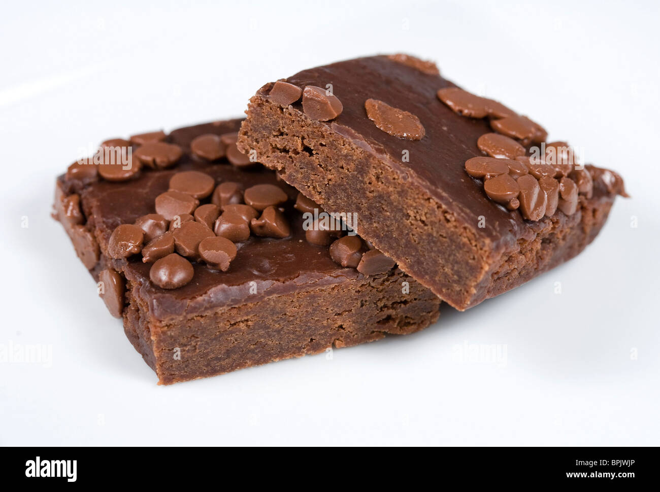 Tastykake Fudge Nuss Brownie. Stockfoto
