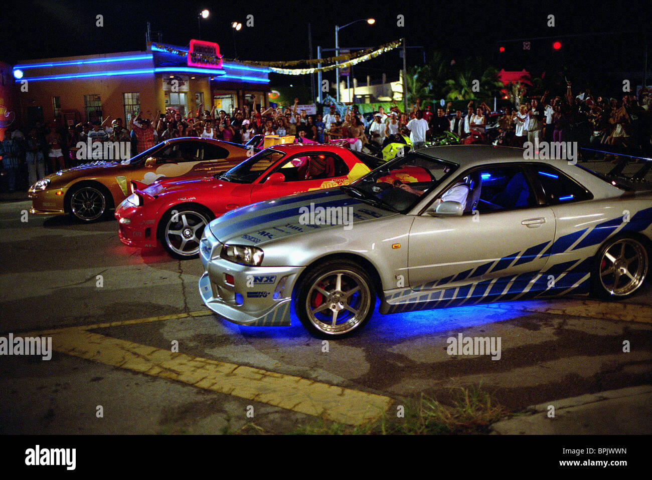 Hohe Leistung Autos 2 Schnell 2 Wutend The Fast And The Furious 2 2003 Stockfotografie Alamy