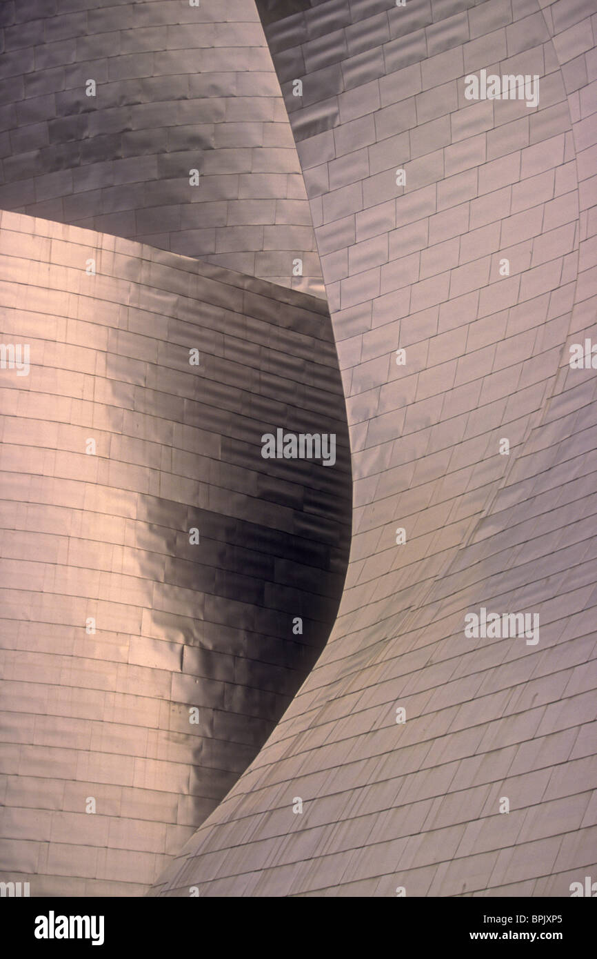 Guggenheim Museum, Bilbao, Spanien, Gehry Kunst abstrakte Außendesign Stockfoto