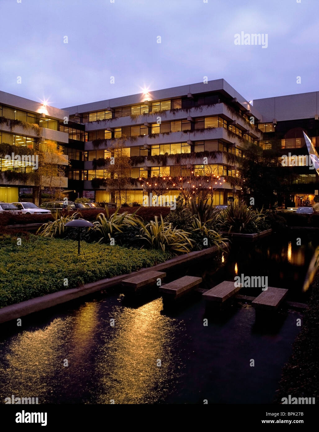 Dublin, Co. Dublin, Irland, Headquarters Allied Irish Banks (Aib) Stockfoto